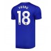 Maillot de foot Everton Ashley Young #18 Domicile vêtements 2024-25 Manches Courtes